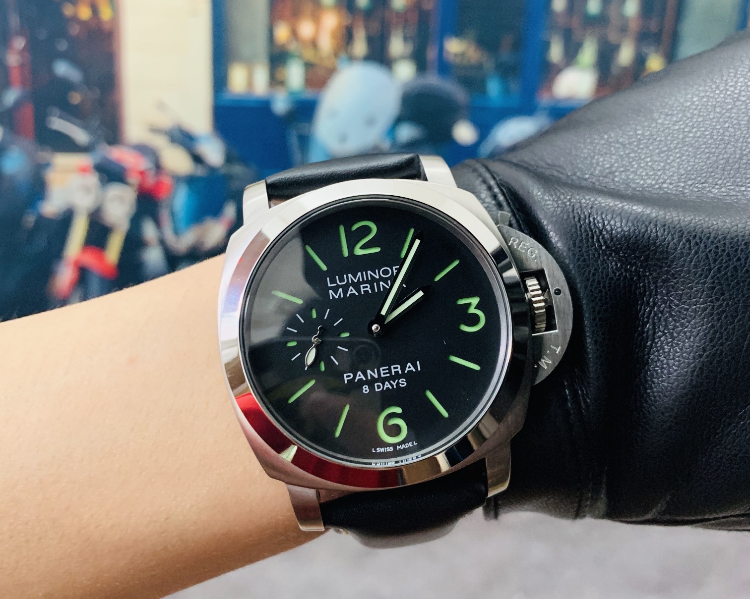 Panerai Luminor PAM00510